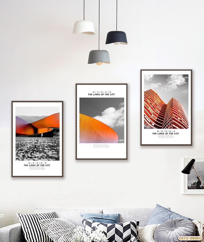 Kiến trúc tối giản CKT3-080KG